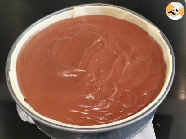 Pudim de chocolate, a receita que todos vão amar! - Preparação Passo 5