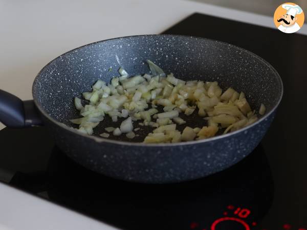 Escondidinho de carne moída, perfumado e bom a qualquer hora! - Preparação Passo 3