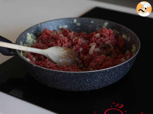 Escondidinho de carne moída, perfumado e bom a qualquer hora! - Preparação Passo 4