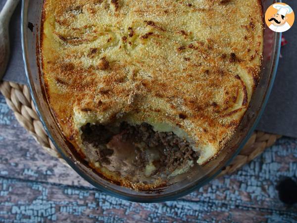 Escondidinho de carne moída, perfumado e bom a qualquer hora! - Preparação Passo 12