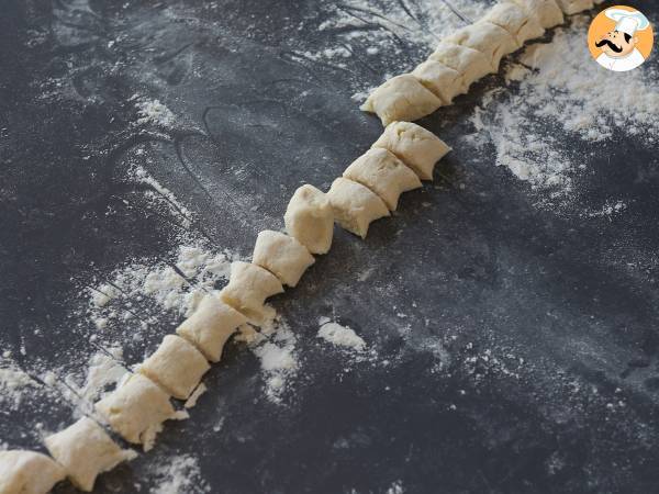 Gnocchi alla sorrentina feito na panela, mais rápido e sem perder o sabor! - Preparação Passo 6