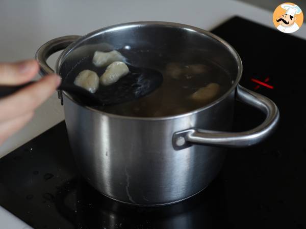 Gnocchi alla sorrentina feito na panela, mais rápido e sem perder o sabor! - Preparação Passo 8