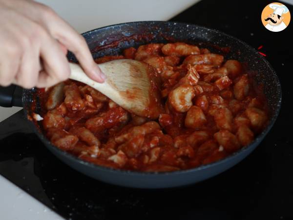 Gnocchi alla sorrentina feito na panela, mais rápido e sem perder o sabor! - Preparação Passo 10