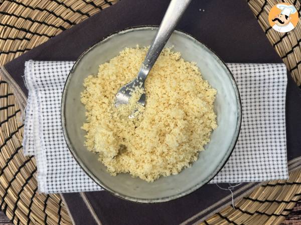 Como cozinhar a sêmola de trigo duro? - Preparação Passo 4