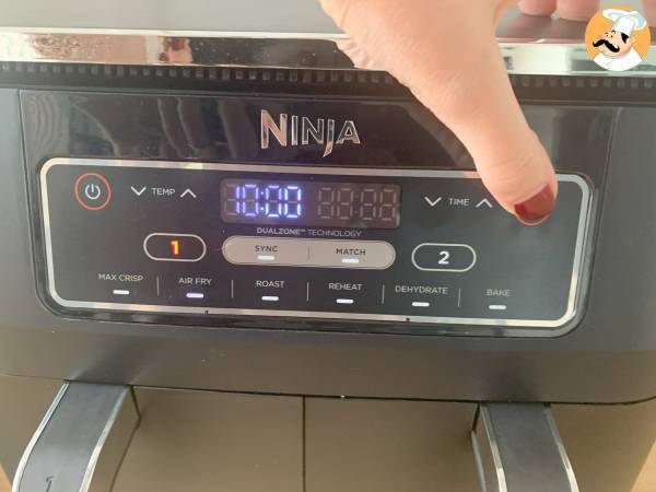 Ovo cozido na Air Fryer - Preparação Passo 2