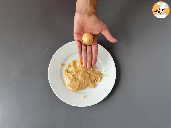 Brigadeiro de amendoim, um delicioso docinho brasileiro - Preparação Passo 4