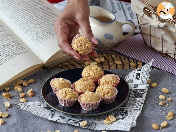 Brigadeiro de amendoim, um delicioso docinho brasileiro - Preparação Passo 6