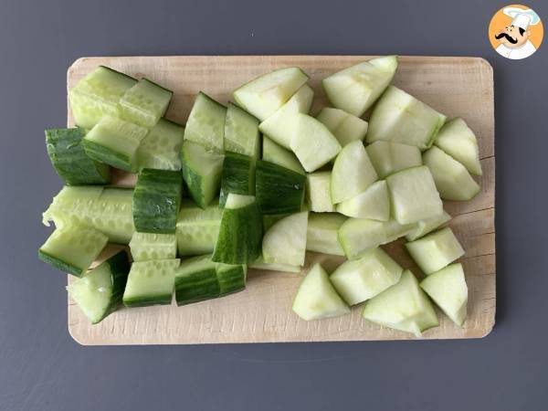 Suco detox, a bebida refrescante que faz bem ao corpo! - Preparação Passo 3