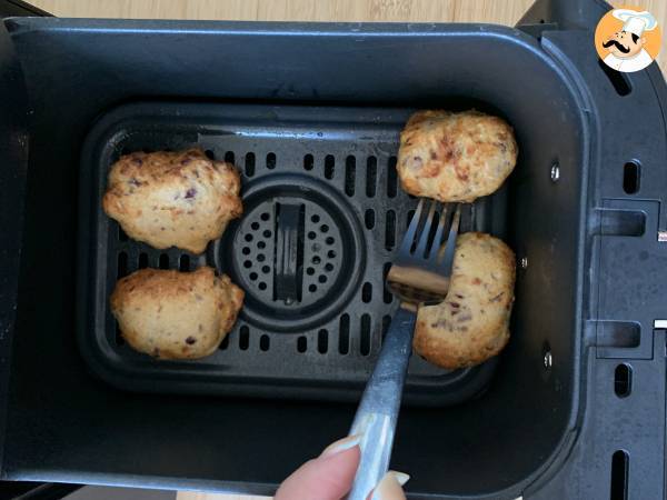 Nuggets de frango na Air Fryer - Preparação Passo 6