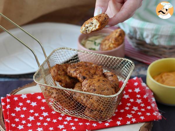 Nuggets de frango na Air Fryer - Preparação Passo 7