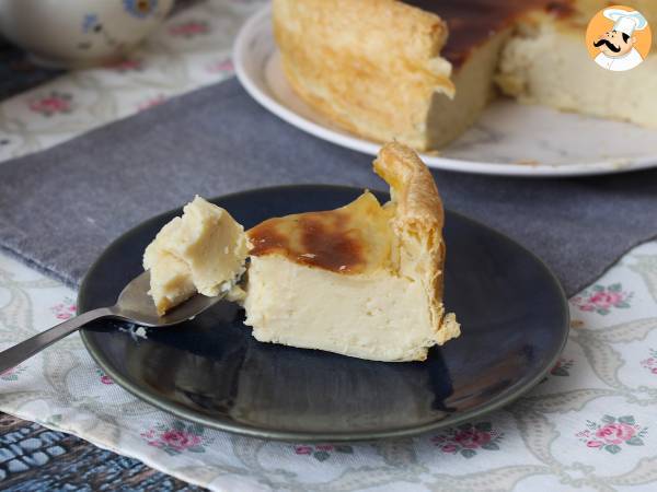 Flan pasteleiro (pudim de leite e ovos) sem lactose - Preparação Passo 12