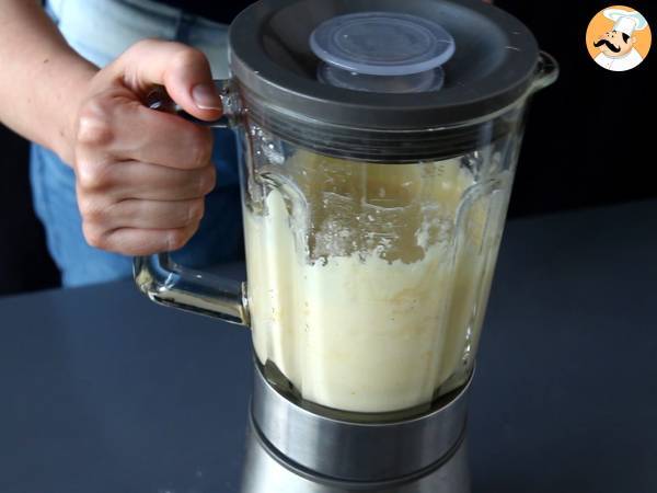 Bolo de limão de liquidificador! - Preparação Passo 3