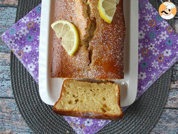 Bolo de limão de liquidificador! - Preparação Passo 6