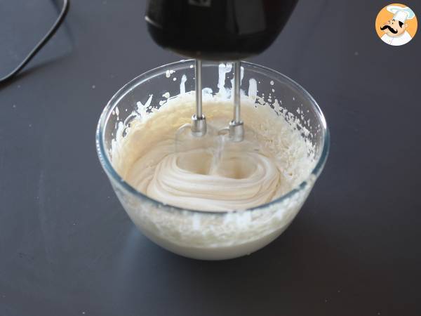 Copinho de creme de castanha e mascarpone - Preparação Passo 6