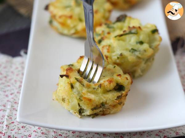 Muffins de batata: acompanhamento perfeito para qualquer ocasião - Preparação Passo 8