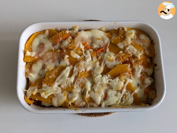 Parmegiana de abóbora, uma deliciosa versão vegetariana - Preparação Passo 8