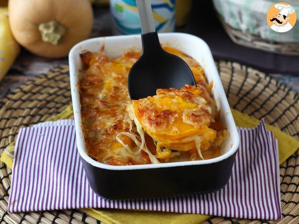 Parmegiana de abóbora, uma deliciosa versão vegetariana - Preparação Passo 9