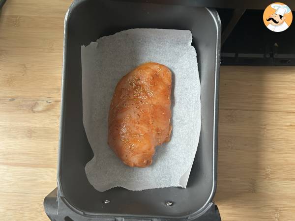 Como fazer peito de frango na Air Fryer? - Preparação Passo 3