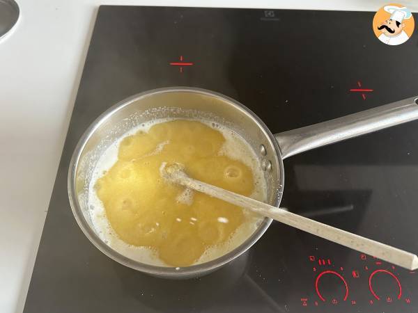 Polenta frita na Air Fryer. crocante, saudável e sem glúten - Preparação Passo 2