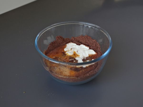 Brownie sem glúten com Whey: rico em proteína e pronto em minutos - Preparação Passo 2