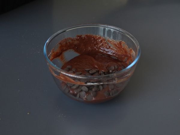 Brownie sem glúten com Whey: rico em proteína e pronto em minutos - Preparação Passo 3