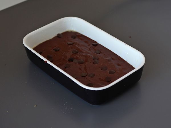 Brownie sem glúten com Whey: rico em proteína e pronto em minutos - Preparação Passo 4