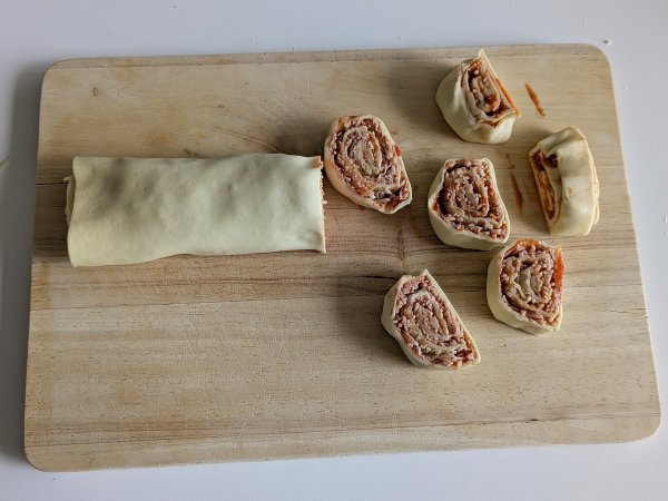 Rolinhos folhados na Air Fryer: receita rápida e fácil - Preparação Passo 5