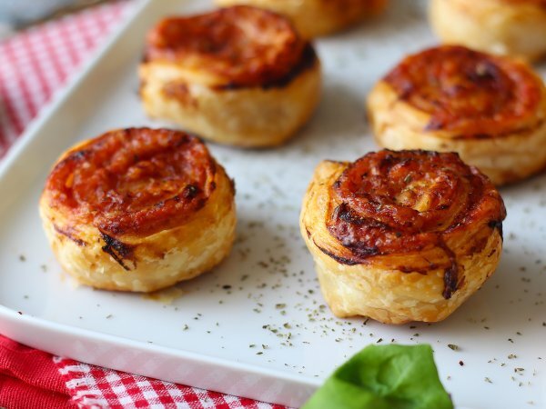 Rolinhos folhados na Air Fryer: receita rápida e fácil - Preparação Passo 8