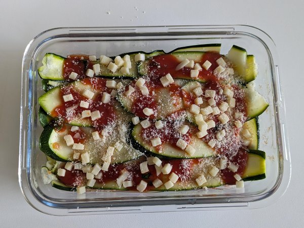Abobrinha à parmegiana na Air Fryer: receita rápida, leve e super crocante - Preparação Passo 7