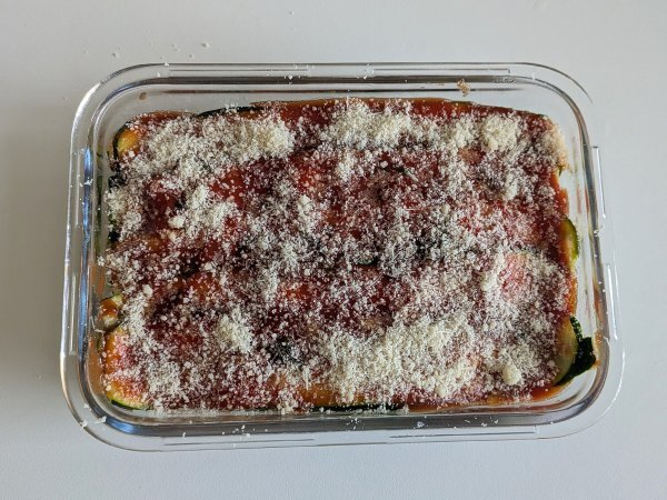 Abobrinha à parmegiana na Air Fryer: receita rápida, leve e super crocante - Preparação Passo 8