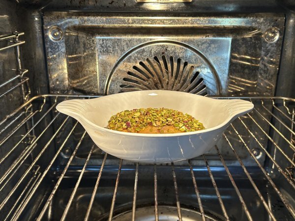 Salmão em Crosta de Pistache: Receita Elegante em Menos de 15 Minutos - Preparação Passo 5