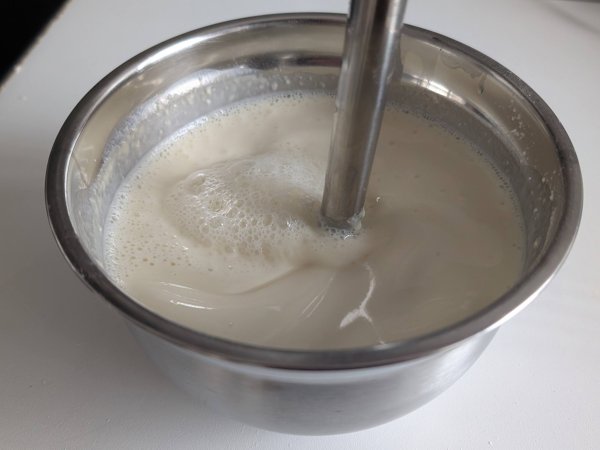 Flan proteico de baixa caloria: 12g de proteína em apenas 160 calorias! - Preparação Passo 2