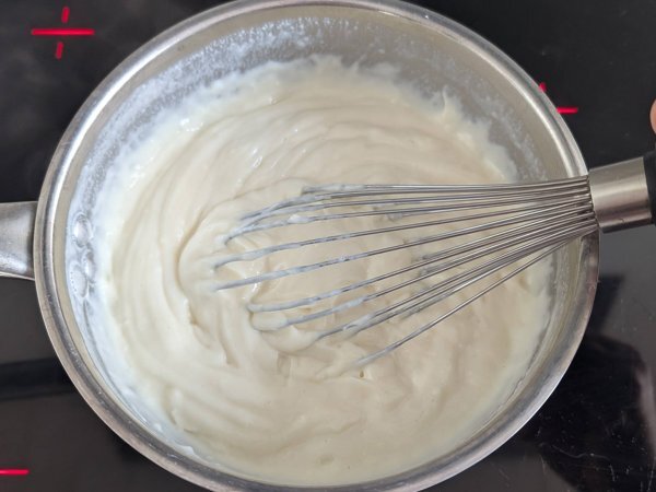Flan proteico de baixa caloria: 12g de proteína em apenas 160 calorias! - Preparação Passo 3