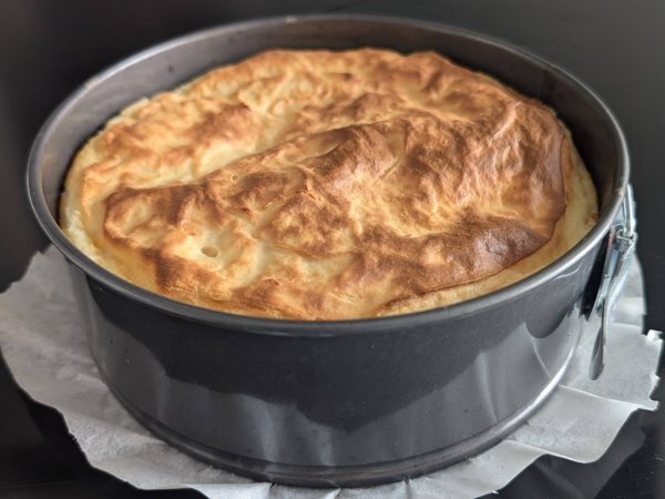 Flan proteico de baixa caloria: 12g de proteína em apenas 160 calorias! - Preparação Passo 6