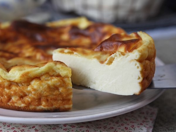 Flan proteico de baixa caloria: 12g de proteína em apenas 160 calorias! - Preparação Passo 7