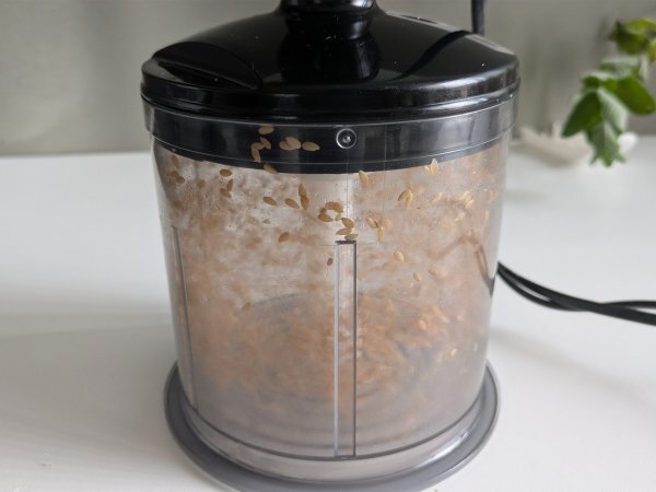 Ovo de linhaça: aprenda a fazer o melhor substituto vegano - Preparação Passo 1