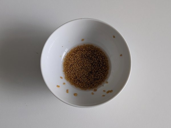 Ovo de linhaça: aprenda a fazer o melhor substituto vegano - Preparação Passo 3