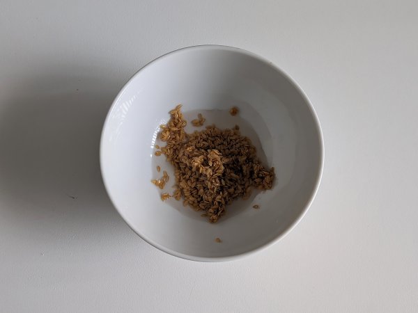 Panqueca vegana com ovo de linhaça: macia, simples e saudável - Preparação Passo 1
