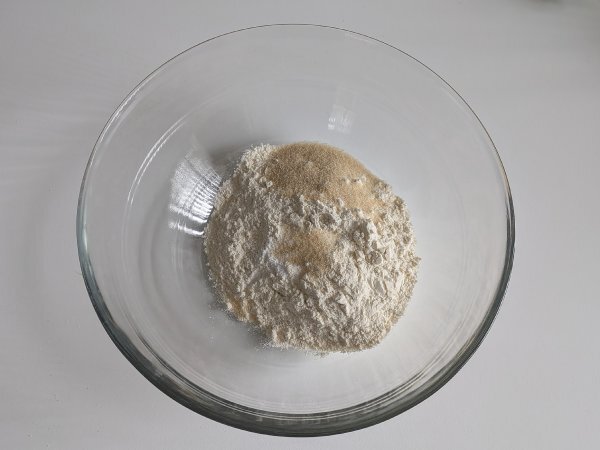Panqueca vegana com ovo de linhaça: macia, simples e saudável - Preparação Passo 3
