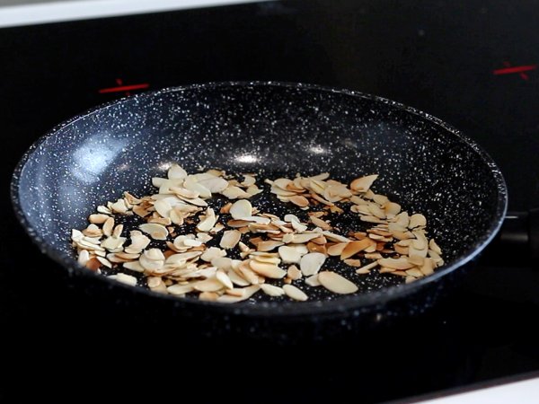 Salada de frutas com pêssego, damasco e framboesa leve e deliciosa - Preparação Passo 3