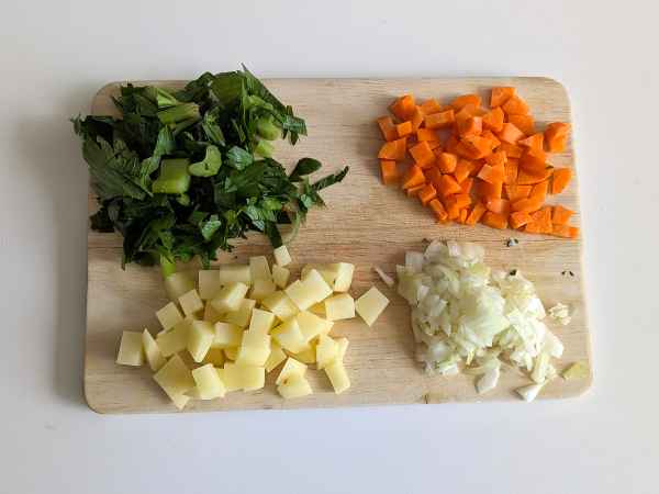 Macarrão com feijão: a receita cremosa e saborosa da vovó - Preparação Passo 2