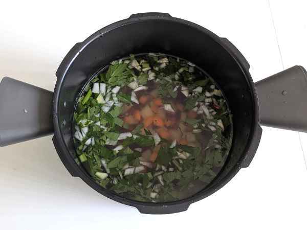 Macarrão com feijão: a receita cremosa e saborosa da vovó - Preparação Passo 3
