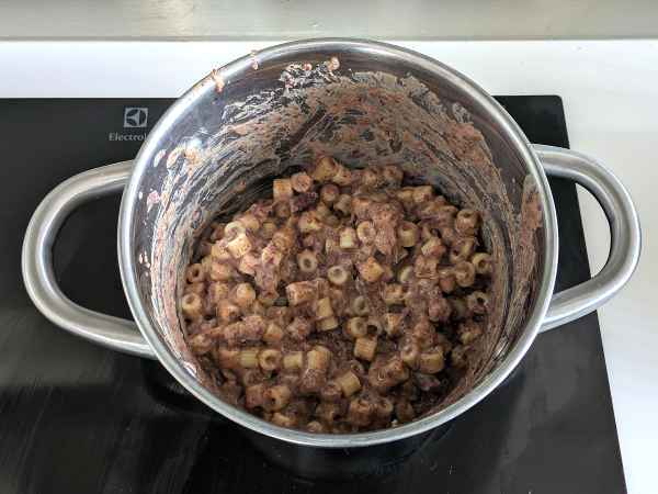 Macarrão com feijão: a receita cremosa e saborosa da vovó - Preparação Passo 5