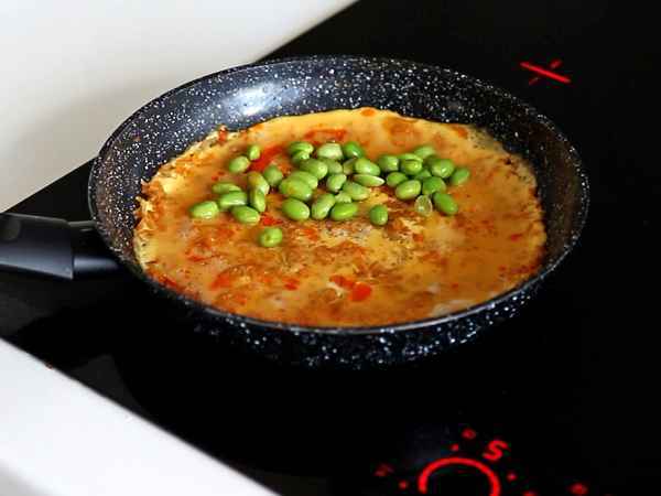 Omelete com arroz crocante: leve, nutritivo e surpreendente - Preparação Passo 6