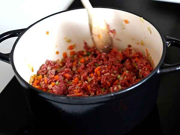 Lasanha à bolonhesa: a receita que todo mundo adora! - Preparação Passo 2