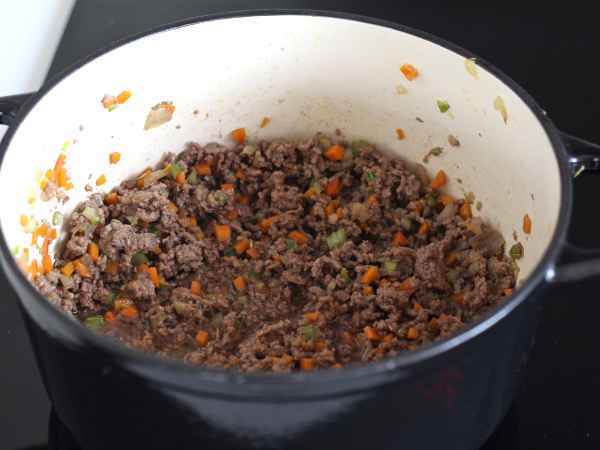 Lasanha à bolonhesa: a receita que todo mundo adora! - Preparação Passo 3