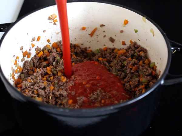 Lasanha à bolonhesa: a receita que todo mundo adora! - Preparação Passo 4
