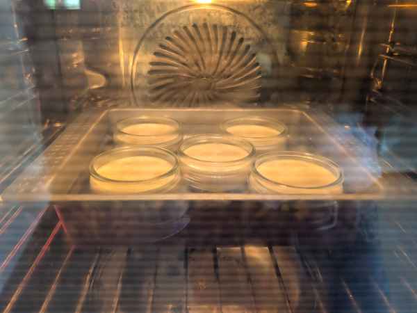 Creme de ovos rápido e fácil: Sobremesa de 4 ingredientes que derrete na boca - Preparação Passo 5