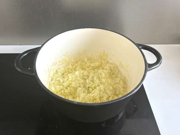 Pastel marroquino de frango (bastilla): crocante, agridoce e cheio de especiarias - Preparação Passo 2