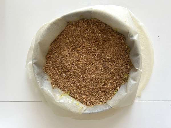 Pastel marroquino de frango (bastilla): crocante, agridoce e cheio de especiarias - Preparação Passo 13